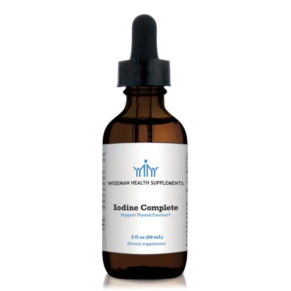 iodine complete thyroid support