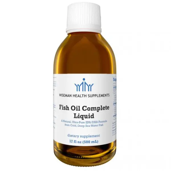 fish oil complete liquid front