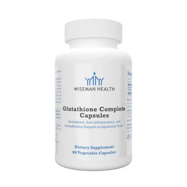 liposomal glutathione capsules