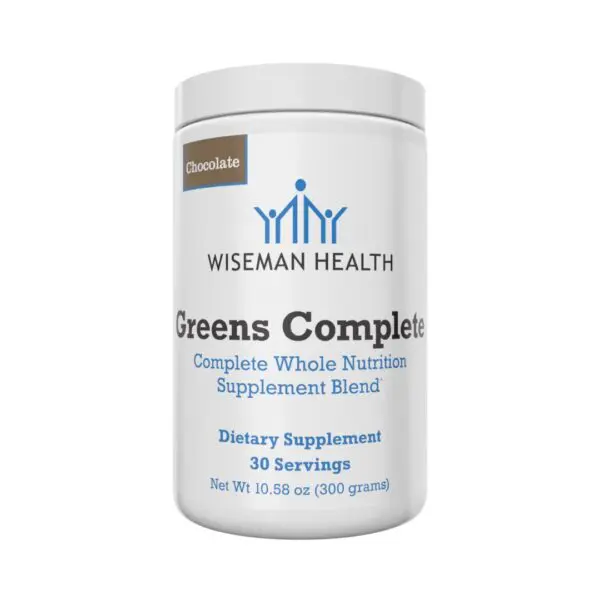 power greens chocolate