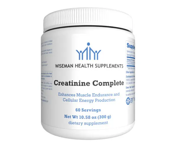 creatine complete creatine monohydrate bottle