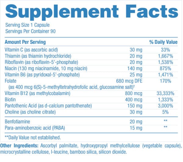 bcomplex 90suppfacts