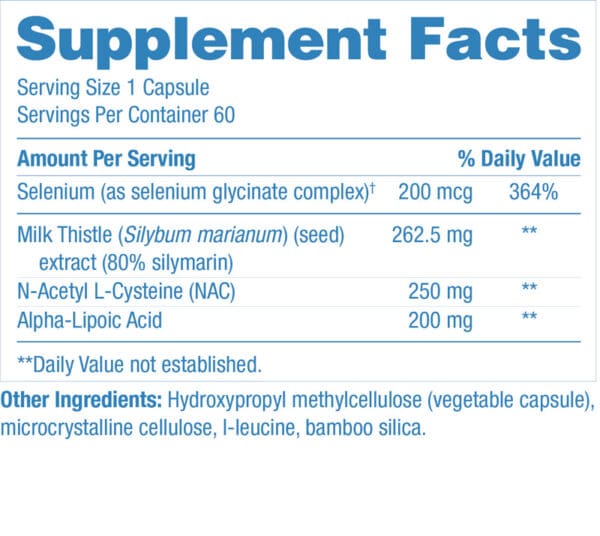 liver support 60 vcsuppfacts