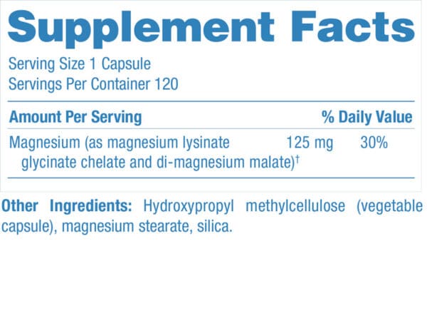 magnesiumsuppfacts