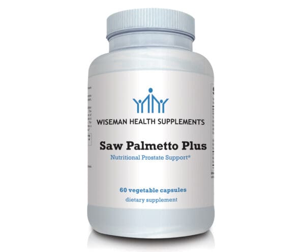Saw Palmetto Complete | Wiseman Health Products