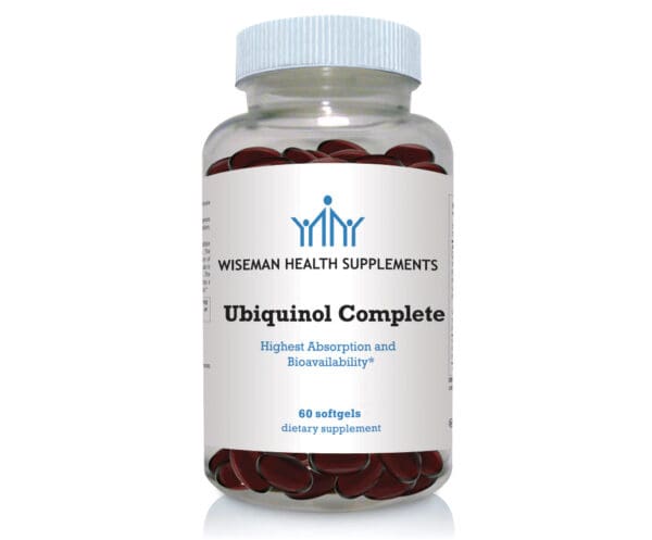 ubiquinol complete supplement