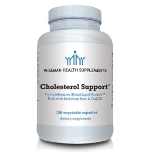 cholesterol support supplements