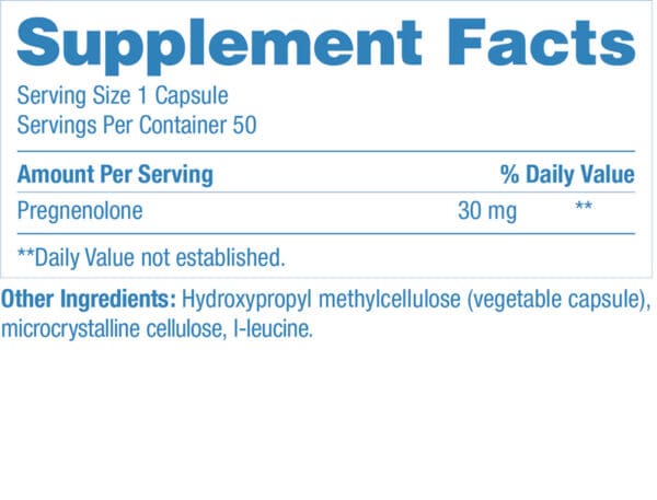 pregnenolone