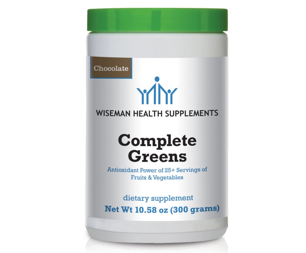 Greens Complete Chocolate Wiseman Health Products