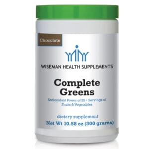 power greens chocolate