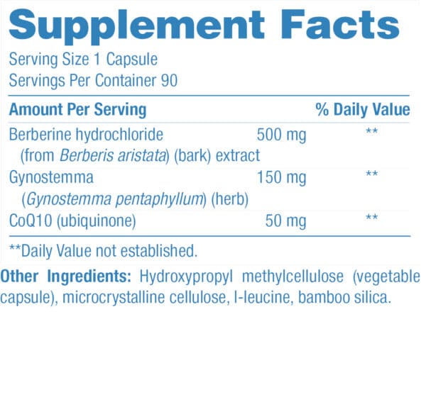 berberine complete facts